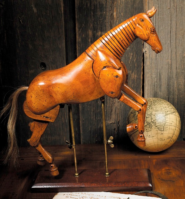 Replica Modelo Artista- Caballo